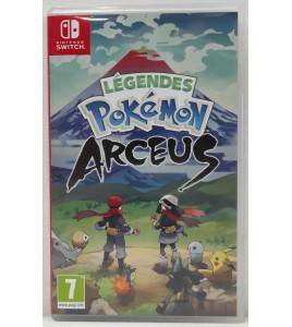 Légendes Pokémon Arceus  Jeu Nintendo Switch AF655