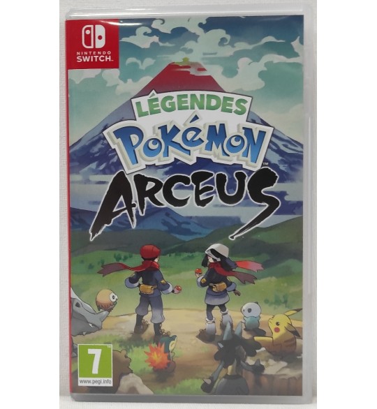 Légendes Pokémon Arceus  Jeu Nintendo Switch AF655