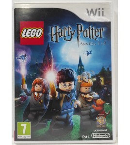 Lego Harry Potter - Années 1 à 4 Jeu Nintendo Wii Avec Notice AF656