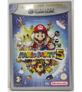 Mario Party 5 Jeu Nintendo Gamecube Sans Notice AF657