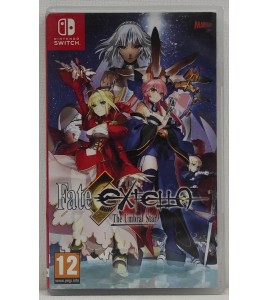Fate Extella  Jeu Nintendo Switch Sans Notice AF659
