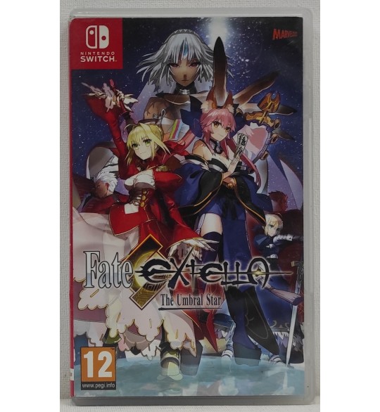 Fate Extella  Jeu Nintendo Switch Sans Notice AF659