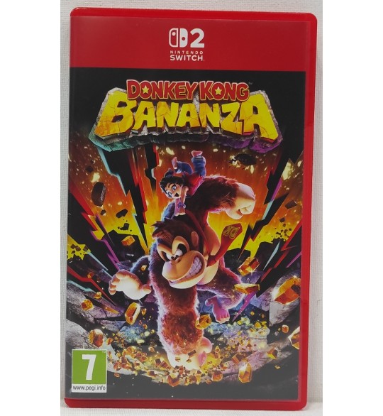 Donkey Kong Bananza  Jeu Nintendo Switch Sans Notice AF590