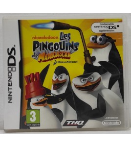 Les pingouins de Madagascar Jeu Nintendo DS et 3DS Sans Notice AF660