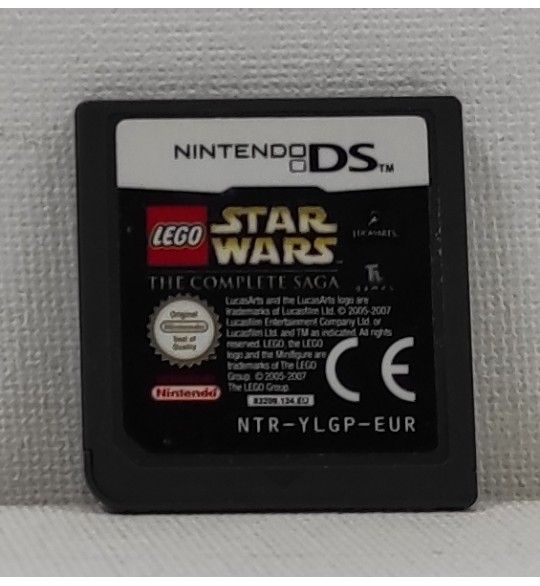  Lego Star Wars : la Saga Complète Jeu Nintendo DS & 3DS  AF661