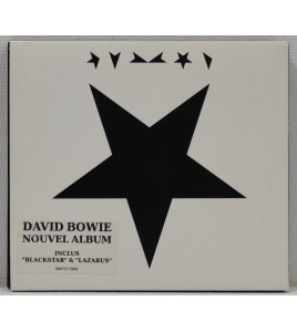 Blackstar -Digi CD Audio de David Bowie K132