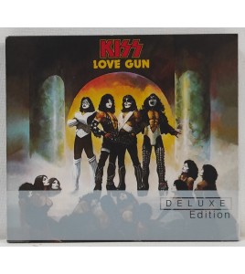 Love Gun Deluxe Edition  CD Audio Groupe KISS  K135