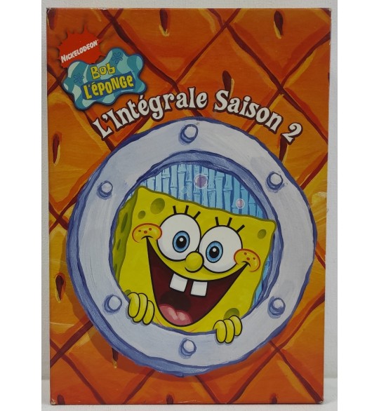 Bob l'éponge : L'Intégrale Saison 1 Coffret DVD AF663