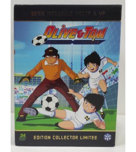 Olive et Tom - Captain Tsubasa Edition Collector Limitéé 24 DVD AF665