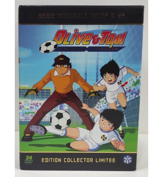 Olive et Tom - Captain Tsubasa Edition Collector Limitéé 24 DVD AF665