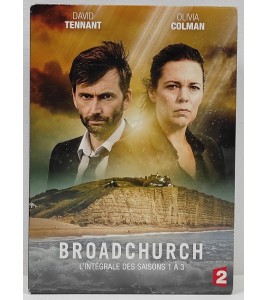 Broadchurch - Saisons 1 à 3  Coffret DVD S66