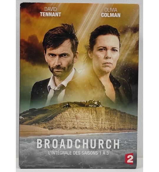 Broadchurch - Saisons 1 à 3  Coffret DVD S66