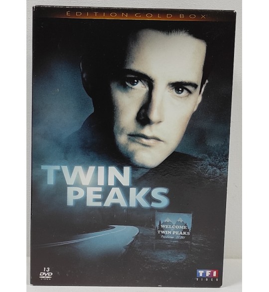 Twin Peaks - L'intégrale Édition Gold Box Coffret DVD AH95