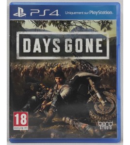 Days Gone Jeu PS4 Playstation 4 Sans Notice AF666