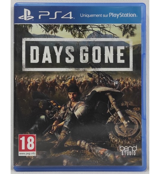 Days Gone Jeu PS4 Playstation 4 Sans Notice AF666