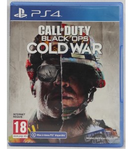 Call Of Duty: Black Ops Cold War Jeu PS4 Playstation 4 Sans Notice AF420