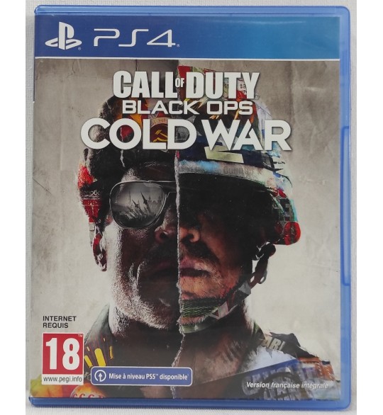 Call Of Duty: Black Ops Cold War Jeu PS4 Playstation 4 Sans Notice AF420