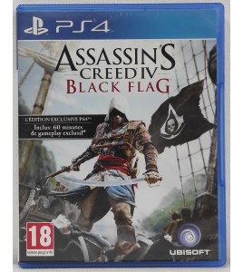 Assassin's Creed IV : Black Flag Jeu PS4 Playstation 4 Sans Notice AF667