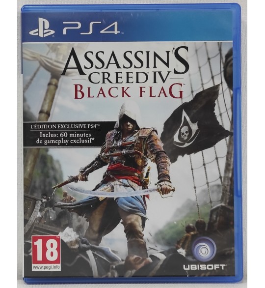 Assassin's Creed IV : Black Flag Jeu PS4 Playstation 4 Sans Notice AF667
