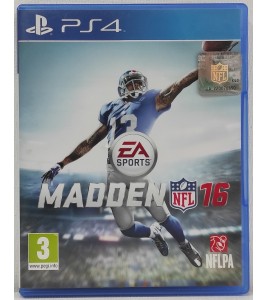 Madden NFL 16  Jeu PS4 Playstation 4 Sans Notice AF668