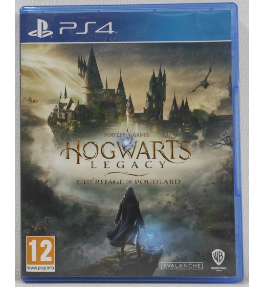 Hogwarts Legacy L'Héritage de Poudlard Jeu PS4 Playstation 4 Sans Notice AF669