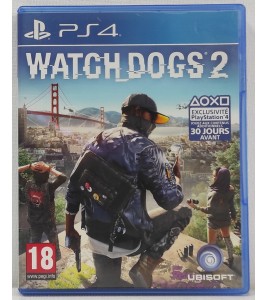 Watch Dogs 2 Jeu PS4 Playstation 4 Sans Notice AF670