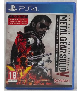 Métal Gear Solid V : The Définitive Expérience Jeu PS4  Sans Notice AF671