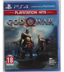 God Of War Jeu PS4 Playstation 4 Sans Notice AF672