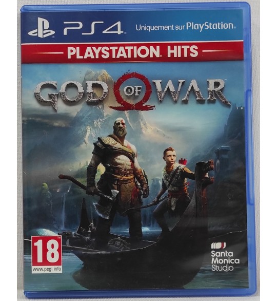 God Of War Jeu PS4 Playstation 4 Sans Notice AF672