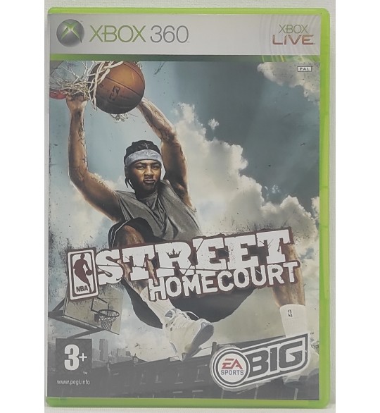 NBA Street Homecourt Jeu Xbox 360 Avec Notice AF674