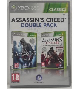 Assassin's Creed Double Pack Jeu Xbox 360 Avec Notice AF675