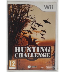 Hunting Challenge  Jeu Nintendo Wii Avec Notice AF677