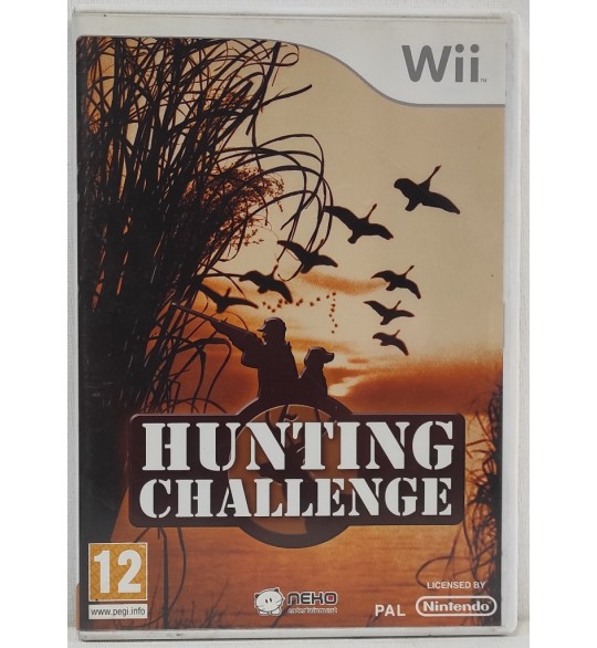 Hunting Challenge  Jeu Nintendo Wii Avec Notice AF677