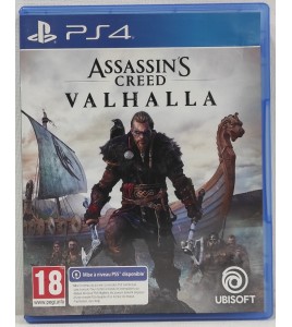 Assassin's Creed Valhalla Jeu PS4 Playstation 4 Sans Notice AF678