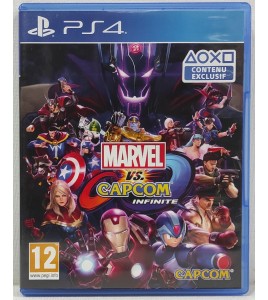 Marvel vs. Capcom Infinite  Jeu PS4 Playstation 4 Sans Notice AF679