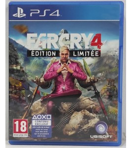 Far cry 4 - édition limitée  Jeu PS4 Playstation 4 Sans Notice AF680