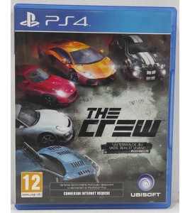 The Crew Jeu PS4 Playstation 4 Sans Notice AF681