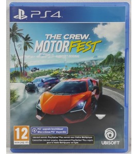 The Crew Motorfest Jeu PS4 Playstation 4 Sans Notice AF682