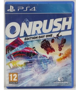 Onrush Edition Day One Jeu PS4 Playstation 4 AF683