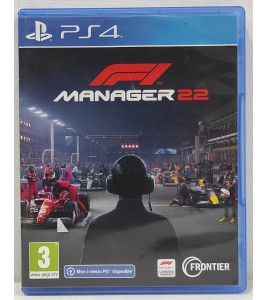 F1 Manager 2022 Jeu PS4 Playstation 4 Sans Notice AF685