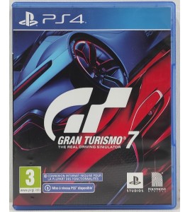 Gran Turismo 7 Jeu PS4 Playstation 4 Sans Notice AF686