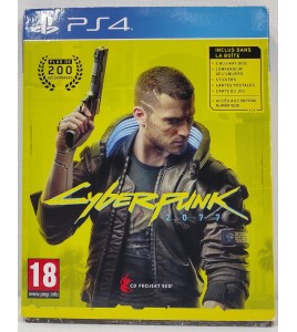 Cyberpunk 2077 Jeu PS4 Playstation 4 Sans Notice AF687
