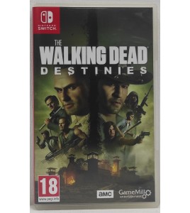 The Walking Dead Destinies Jeu Nintendo Switch Sans Notice AF688