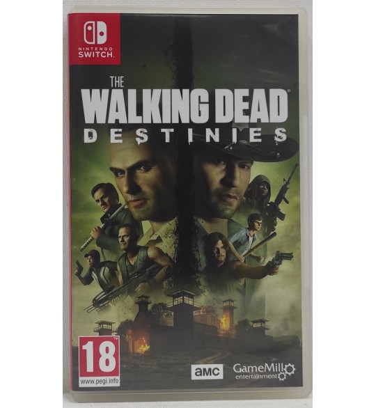 The Walking Dead Destinies Jeu Nintendo Switch Sans Notice AF688