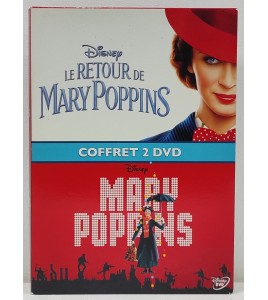 Coffret DVD Mary Poppins 2 films Mary Poppins   Le Retour de Mary Poppins AF689