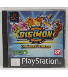 Digimon World Jeu PS1 Playstation 1 Sans Notice AF690