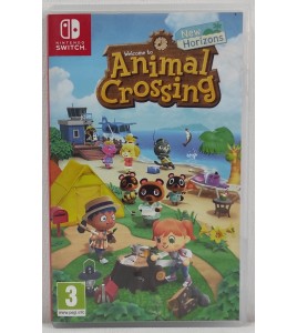 Animal Crossing : New Horizons Jeu Nintendo Switch Sans Notice AF482