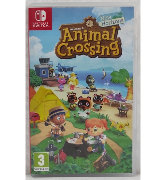 Animal Crossing : New Horizons Jeu Nintendo Switch Sans Notice AF482