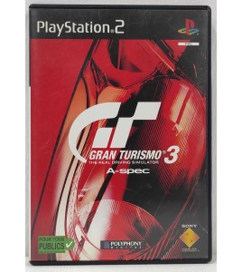 Gran Turismo 3  Jeu Playstation 2 PS2 Avec Notice AF692