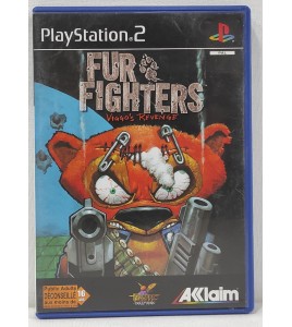 Fur Fighters Viggo's Revenge Jeu Playstation 2 PS2 Avec Notice AF693